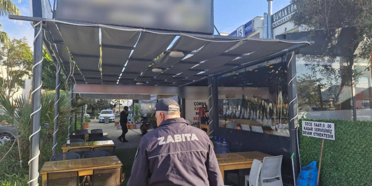 Zabıta Ekiplerinden Pide Salonlarına Yönelik Denetim