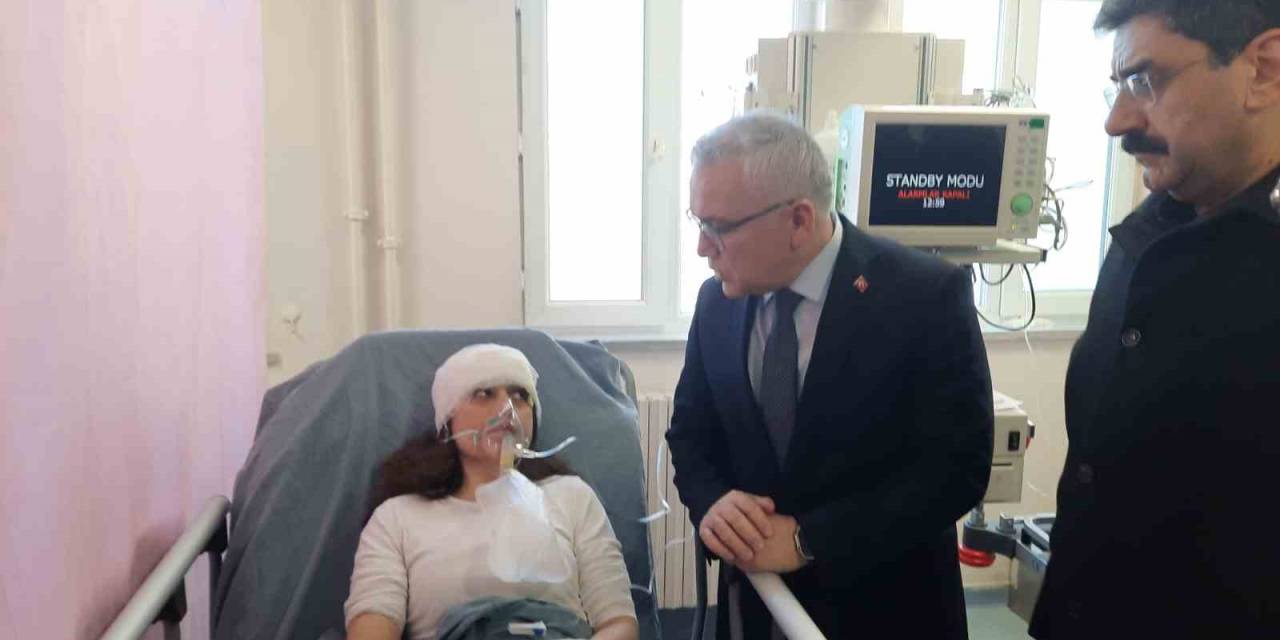 Vali Şimşek, Patlamadan Dolayı Yaralananların Hayati Tehlikelerinin Bulunmadığını Açıkladı