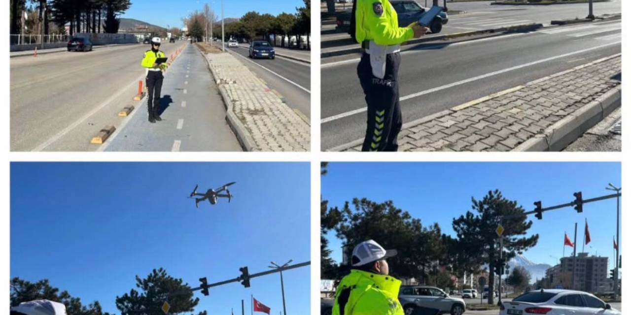 Isparta’da Kurallara Uymayanlara Ceza Havadan Yağdı