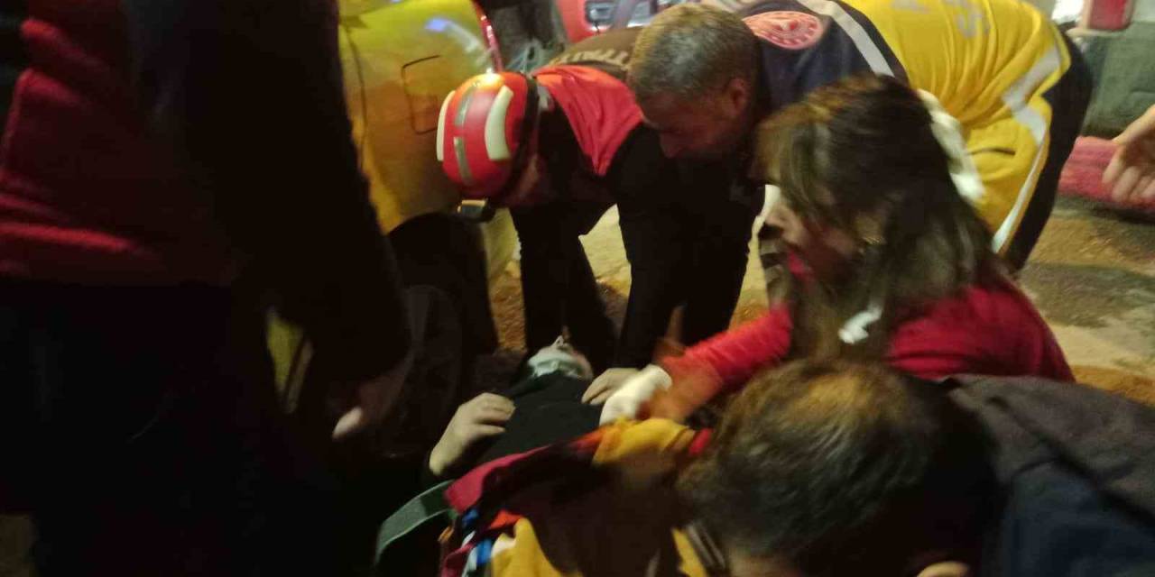 Iğdır’da Sıkışmalı Trafik Kazası