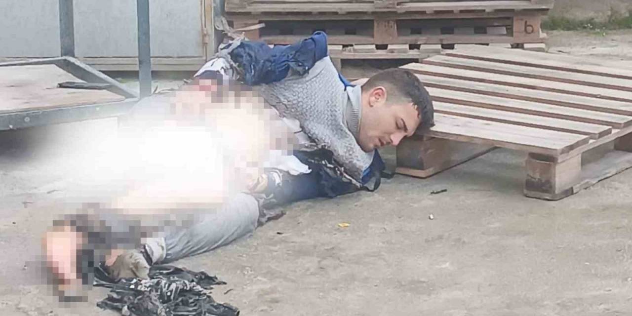 Sobaya Tiner Döktü, Yaralandı