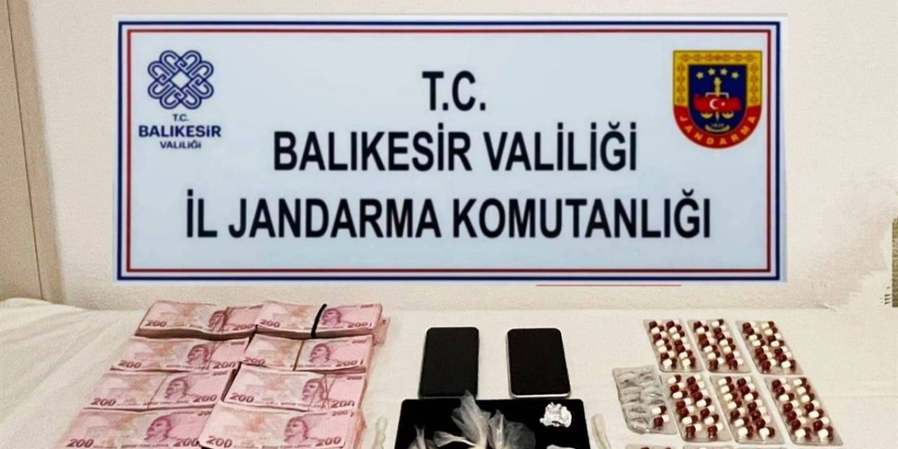 Balıkesir’de 8 İlçede Uyuşturucu Operasyonu: 7 Tutuklama