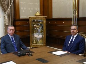Cumhurbaşkanı Erdoğan, Mit Müsteşarı Fidan’ı Kabul Etti
