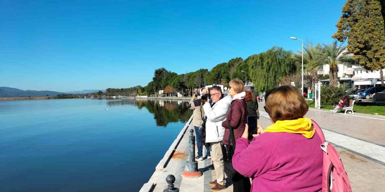 Köyceğiz Tazelenme Kampüsü Öğrencileri Fotoğraf Çekme Etkinliği Yaptı