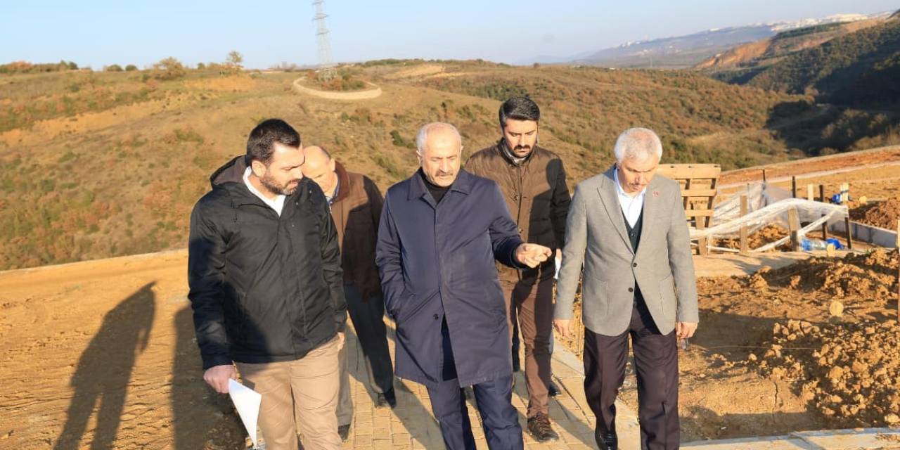 Başkan Büyükgöz’den Pelitli Turu