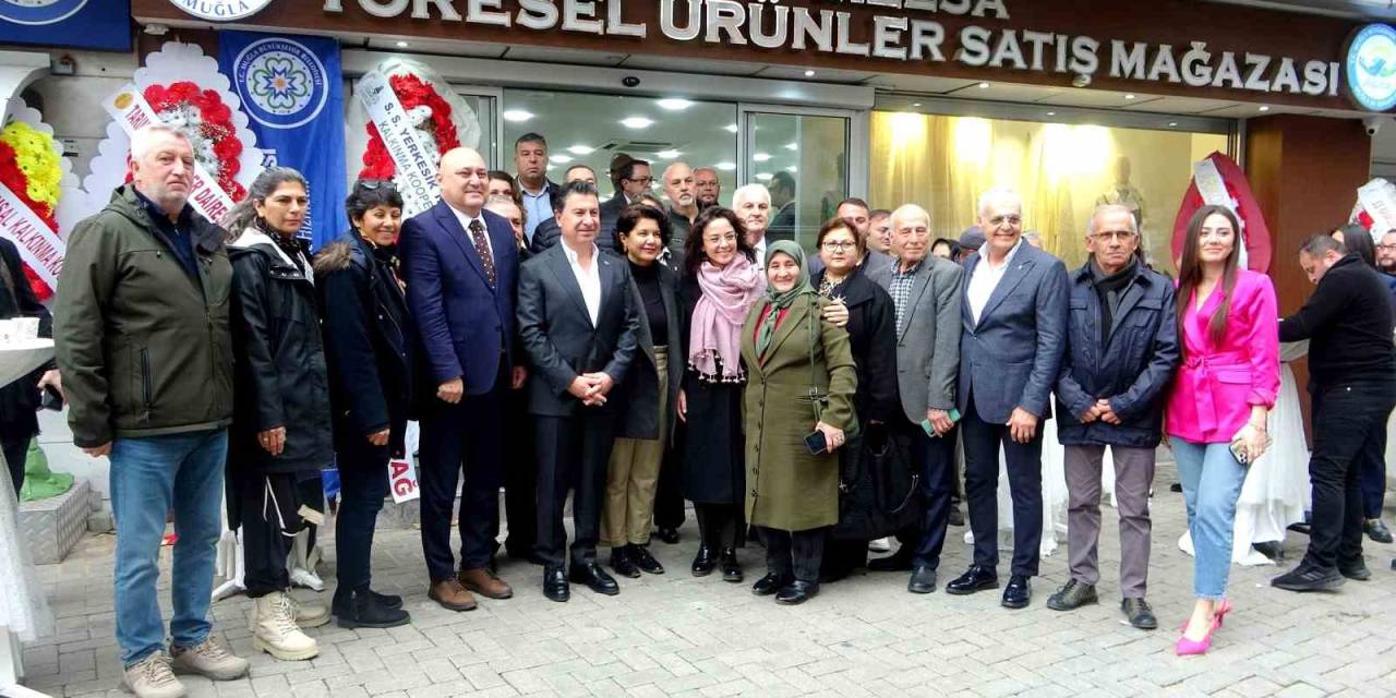 Muğla’nın Yöresel Ürünler Satış Mağazası Yenilenen Yüzüyle Açıldı