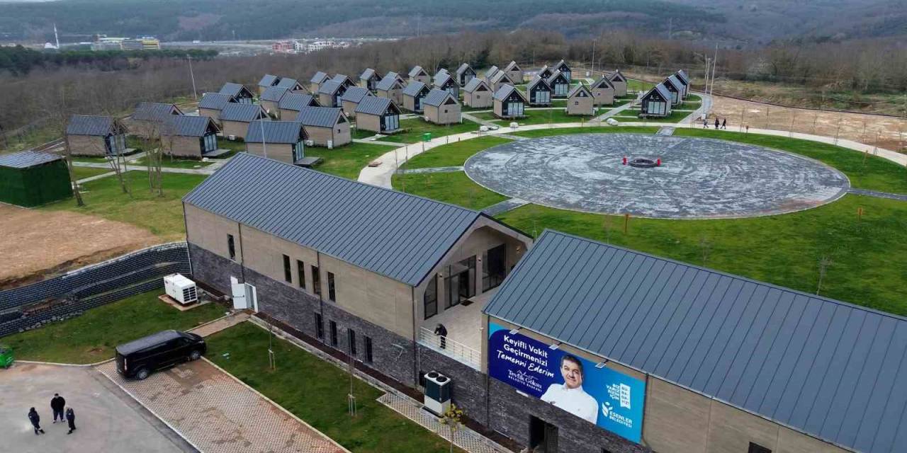 Esenler Gençlik Köyü İlk Misafirlerini Ağırladı