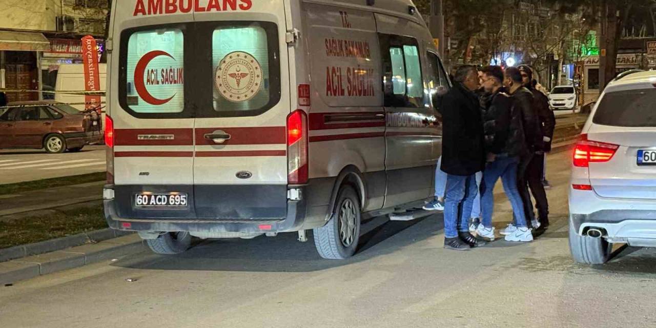 Tartıştığı Kişiyi Sokak Ortasında Silahla Vurdu... O Anlar Kamerada