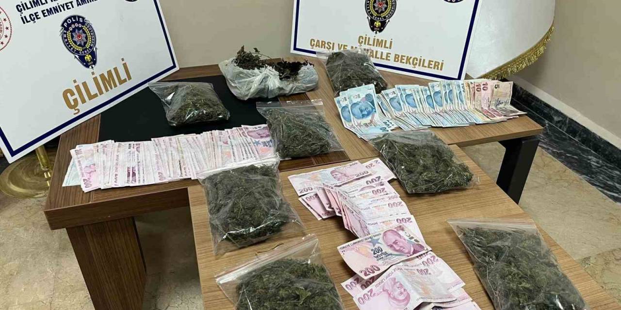 550 Gram Esrar Ele Geçirildi 1 Kişi Tutuklandı