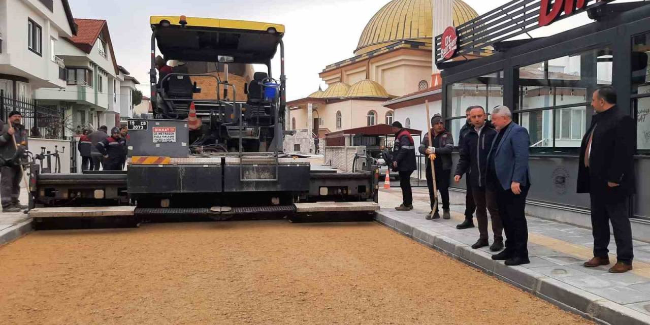 Çorum Belediyesi’nden Binevler’de Hummalı Çalışma