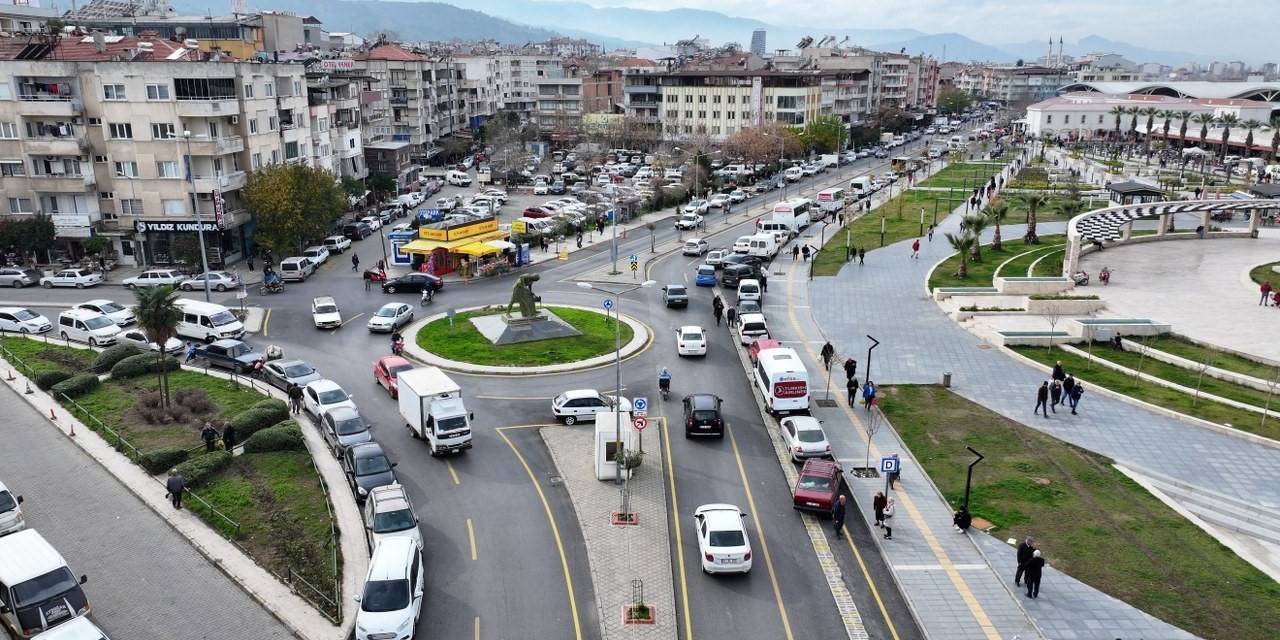 Manisa’da Araç Sayısı Bir Yılda 63 Bin 409 Adet Arttı