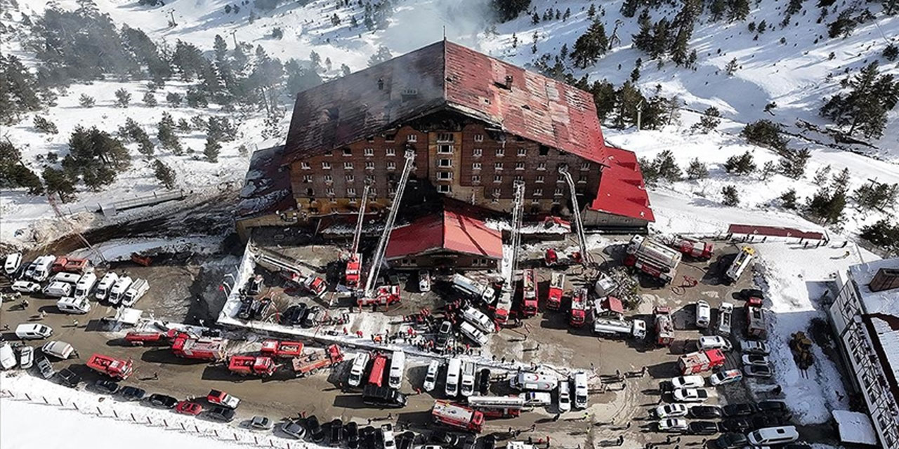 Kartalkaya'daki otel yangınına ilişkin gözaltı sayısı 11'e yükseldi