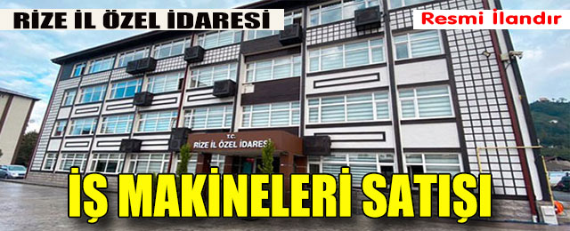 İş Makineleri Satışı