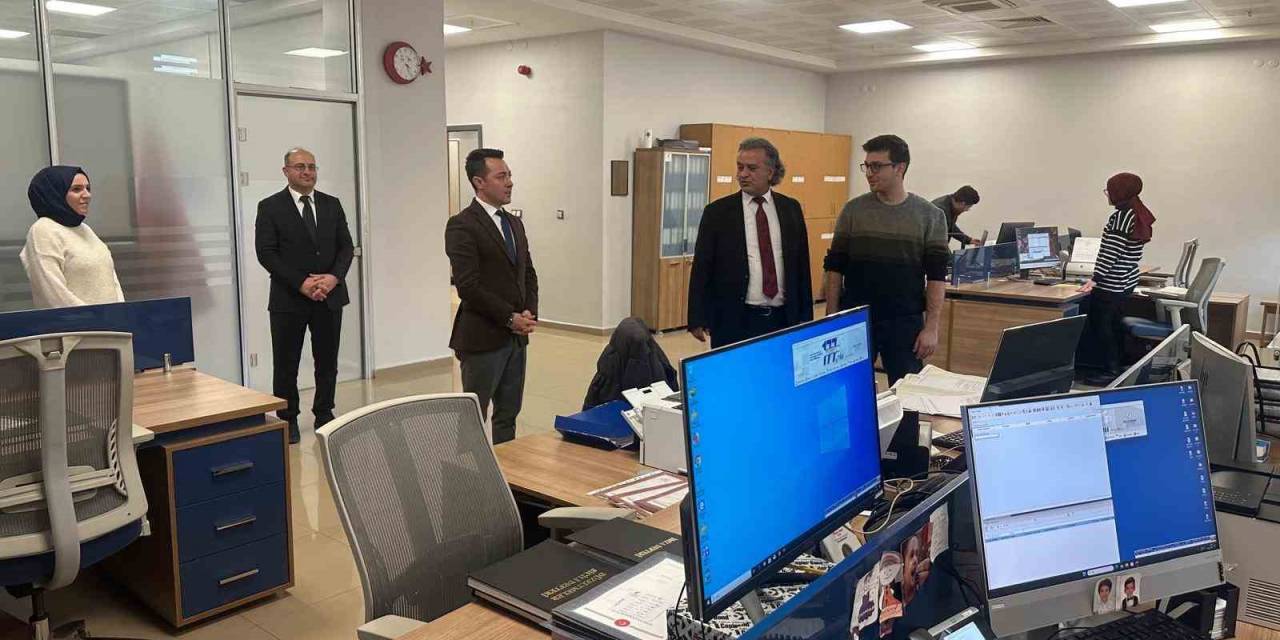 Dayıkaraca, Demirözü Ve Bayburt’ta Denetimde Bulundu