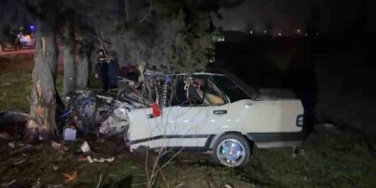 Hurdaya Dönen Tofaş’ta Hayatını Kaybetti