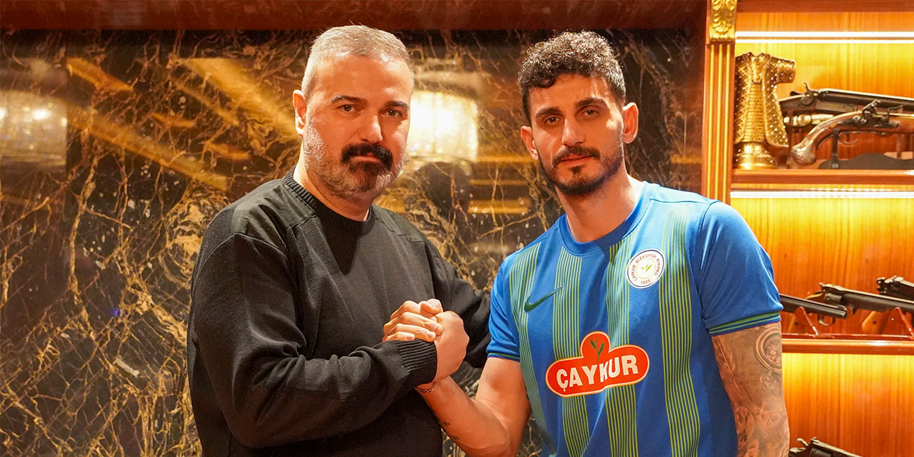 Çaykur Rizespor Samet Akaydin ile 1.5 yıllık sözleşme imzaladı