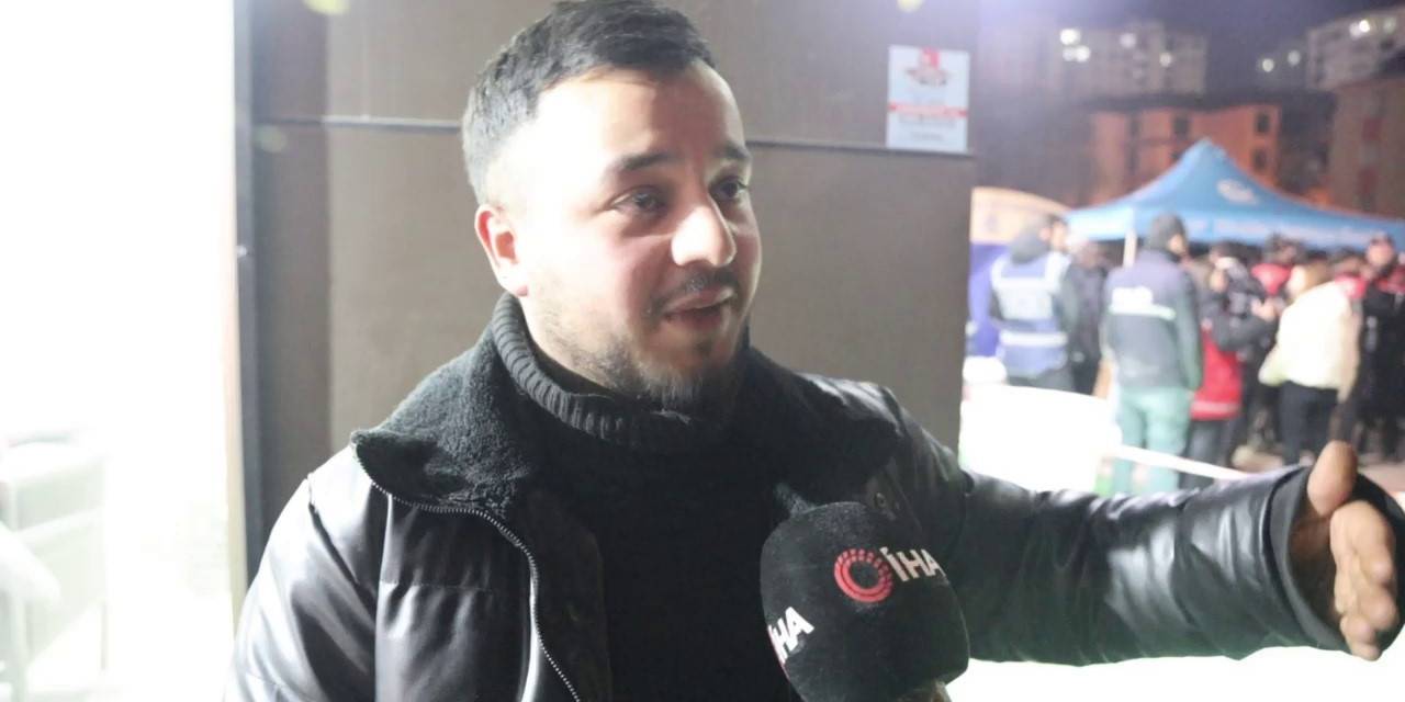 Konya’da Çöken Binada Oturanlar O Anları Anlattı