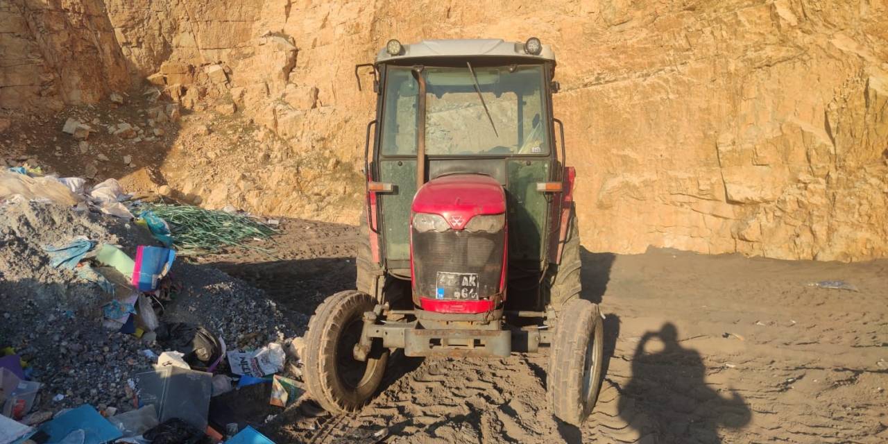 Dem’li Artuklu Belediyesi Kaçak Çöp Dökerken Suç Üstü Yakalandı