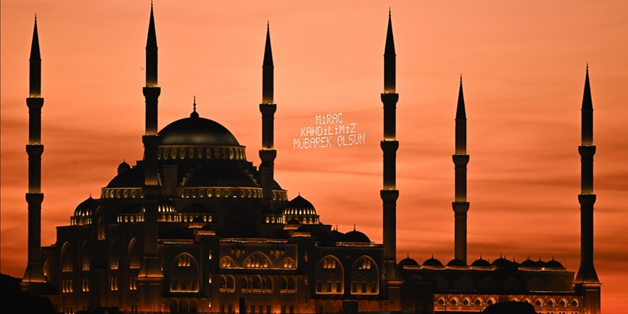 Yarın Miraç Kandili