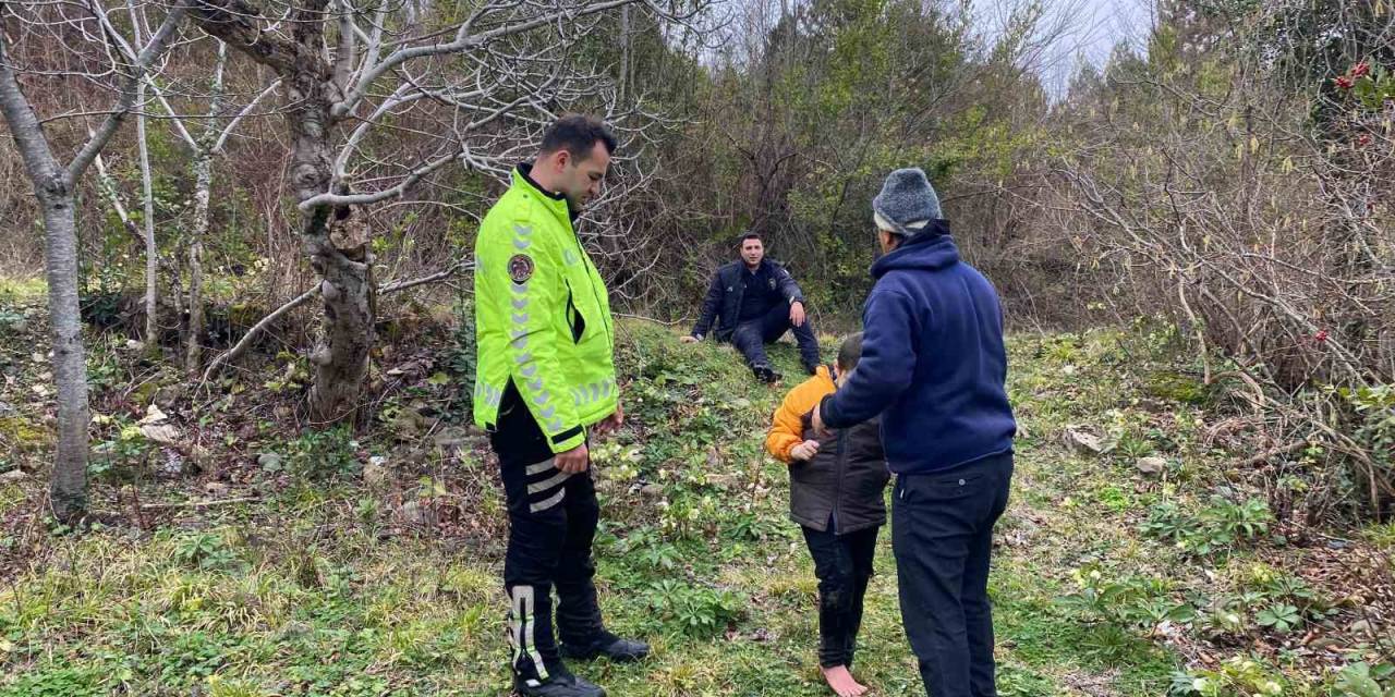 Kastamonu’da Kaybolan 8 Yaşındaki Çocuk Polis Tarafından Bulundu
