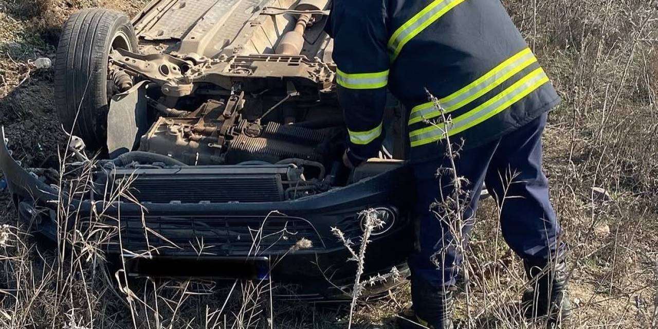 Hatay’da Trafik Kazası:1 Ölü, 8 Yaralı