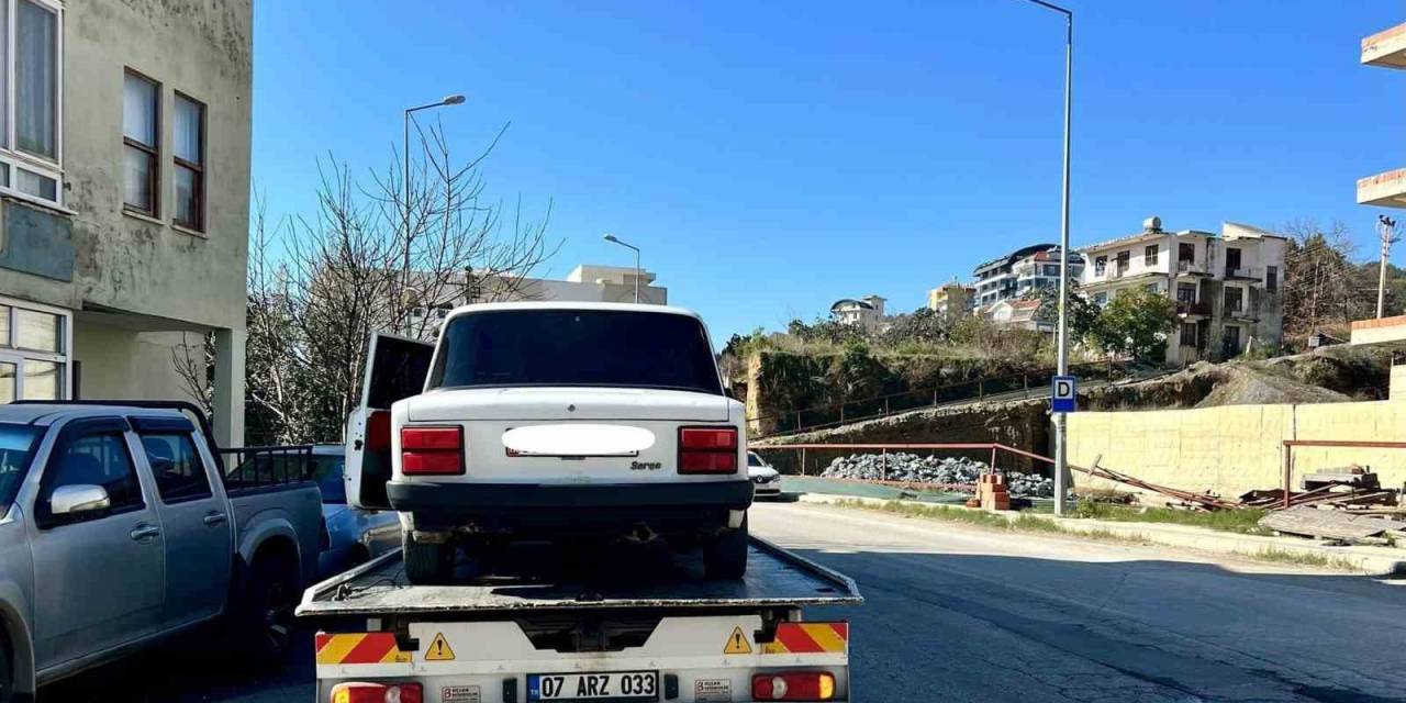 Alanya’da Drift Atan Sürücüye 67 Bin Tl Ceza