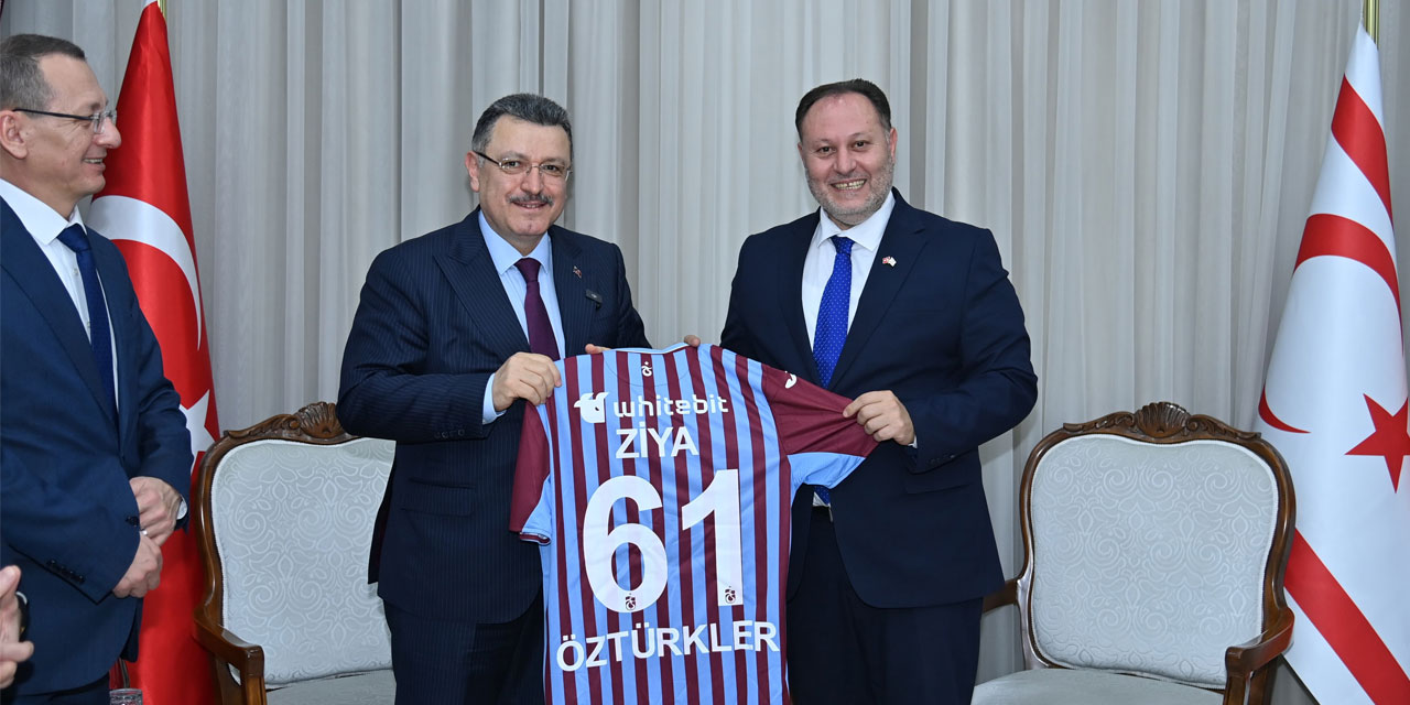 Trabzon Heyeti Kıbrıs'ta Kardeşlik Bağlarını Güçlendirdi