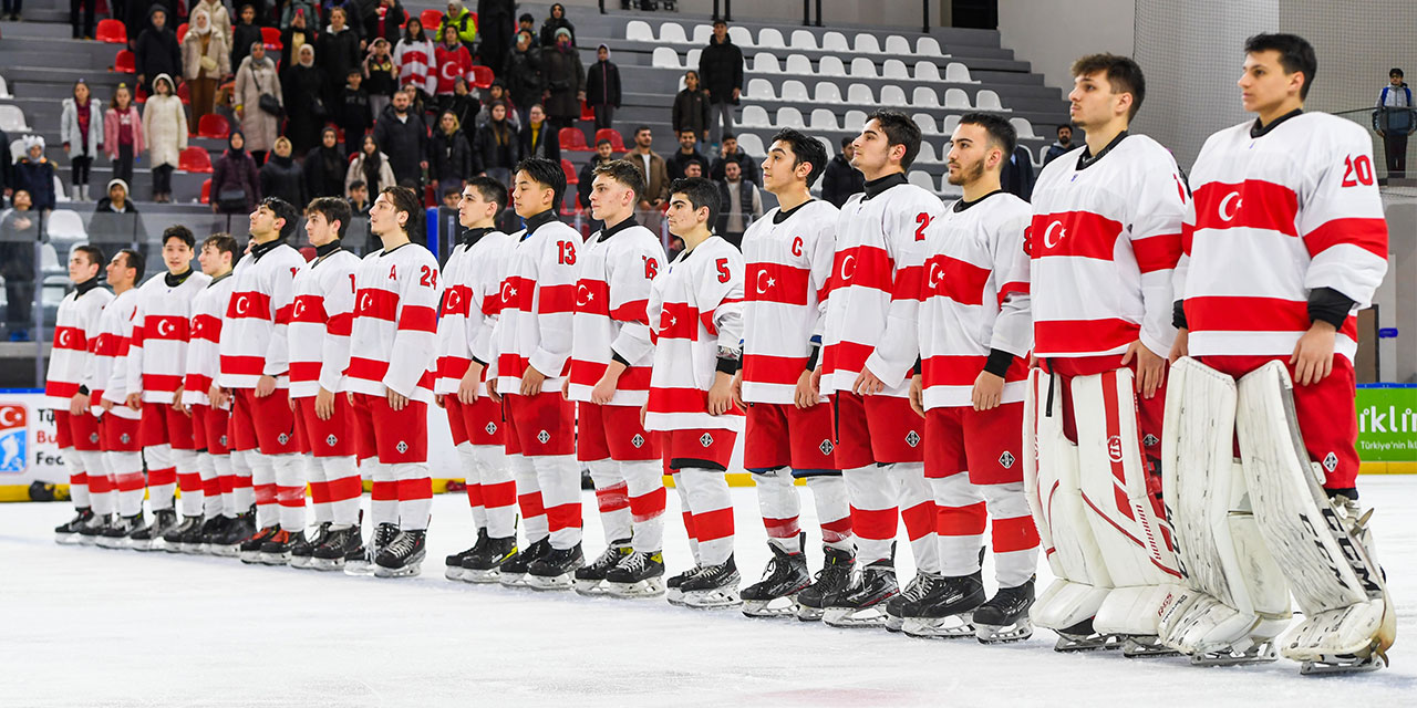 U20 Erkek Buz Hokeyi Milli Takımı, Şampiyonluk Hedefiyle Piste Çıkıyor