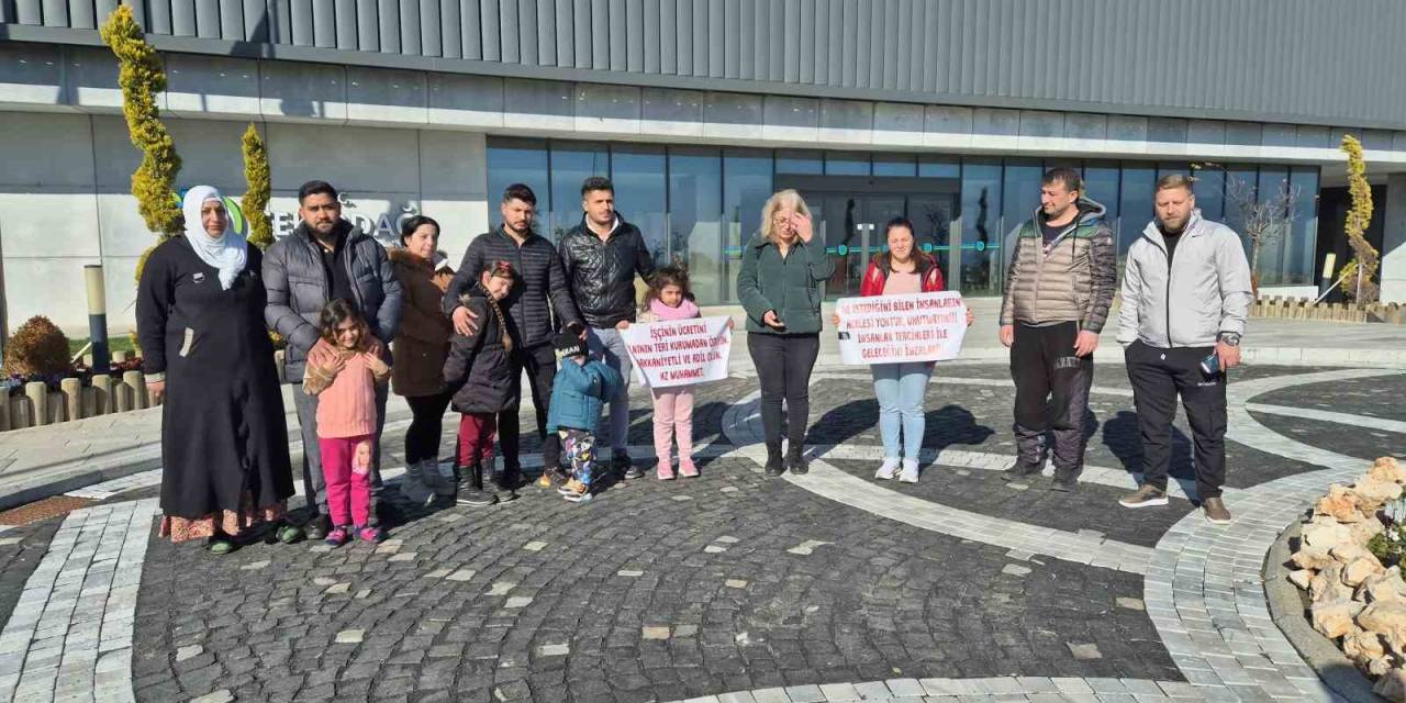 Kışın Ortasında İşten Atıldılar