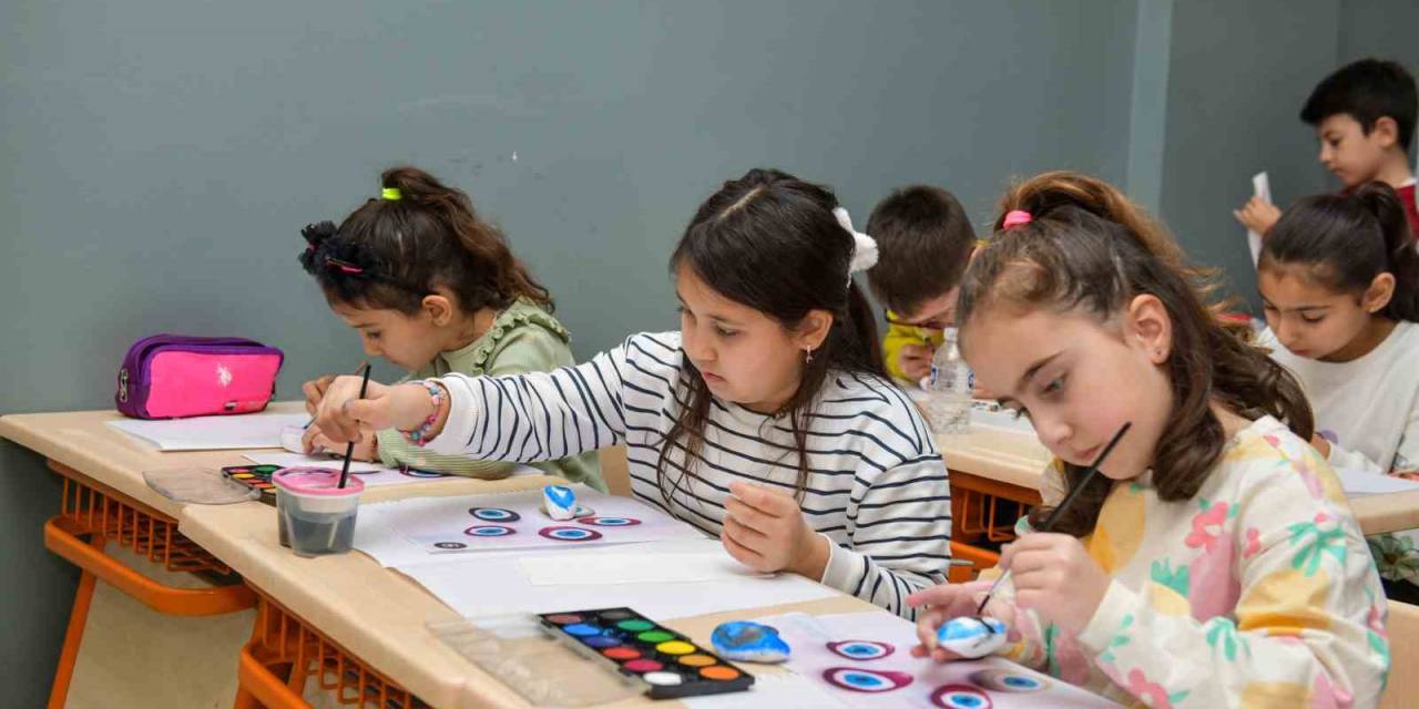 Esenyurt’ta Bilim, Sanat Ve Eğlence Dolu Bir Sömestr