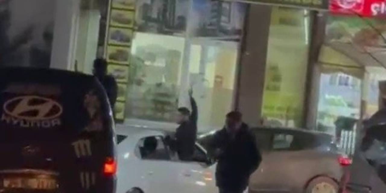 Pendik’te Araç İçerisinden Silahla Ateş Eden Şüpheli Yakalandı