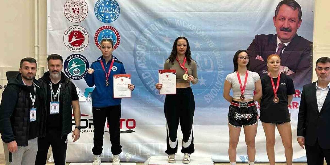 Ortahisar’ın Genç Sporcusu, Türkiye İkincisi Oldu