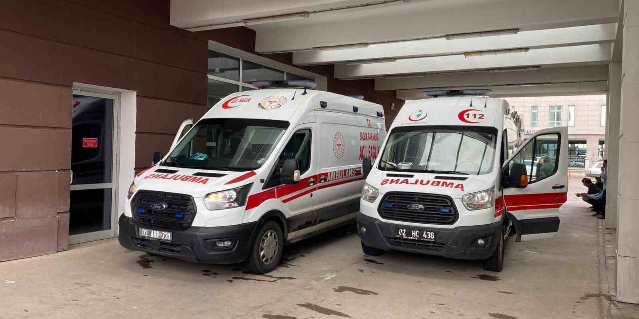 Adıyaman’da Karbonmonoksit Gazından 10 Kişi Zehirlendi