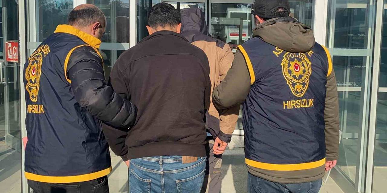 Klima Hırsızlığı Şüphelisi 2 Şahıs Tutuklandı