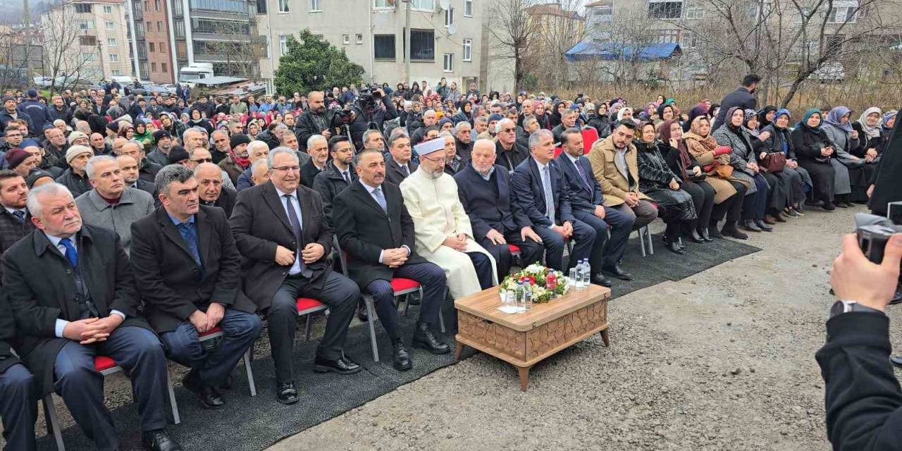 Erbaş, Kur’an Kursu Açılışına Katıldı