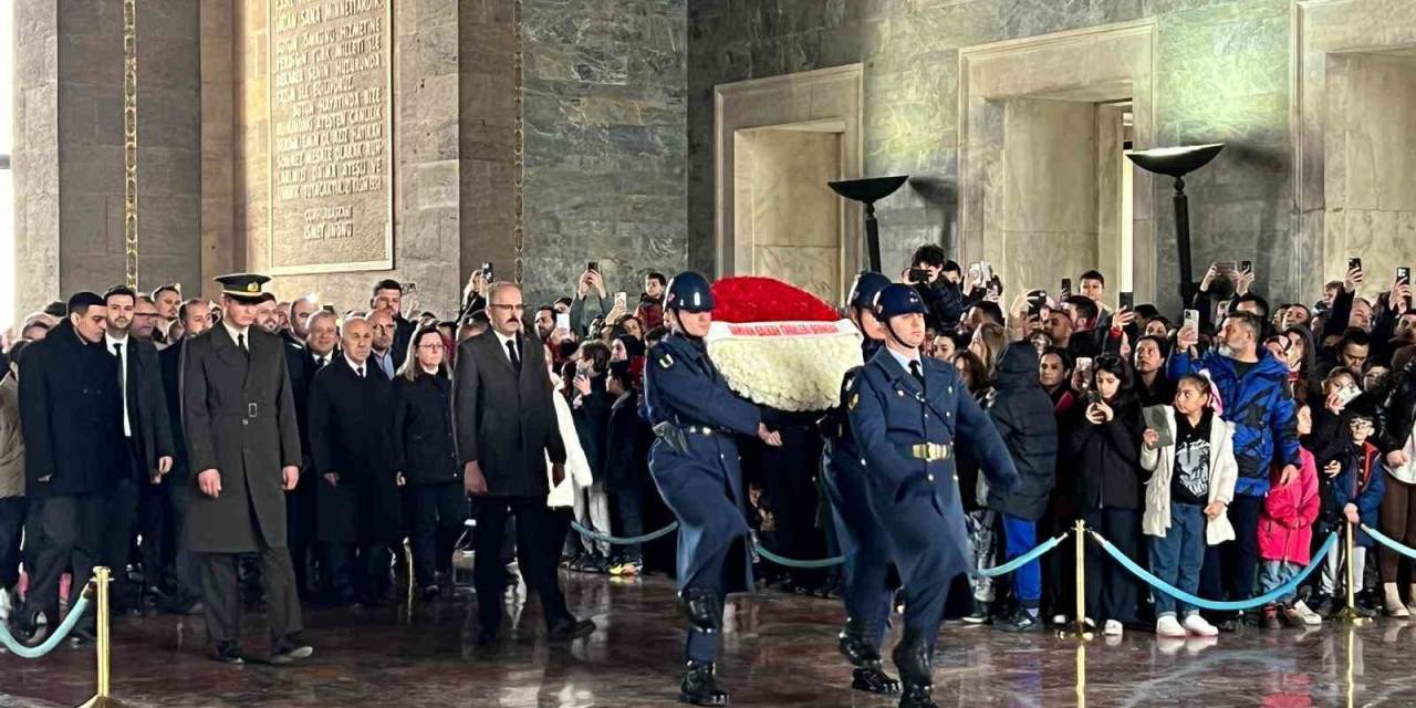 Samsunlu Mübadiller, Anıtkabir’de Mübadeleyi Andı