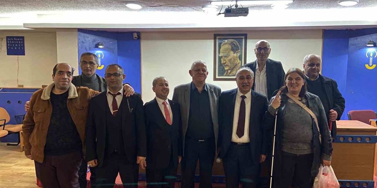 Kütahyalı Başkan İsmail Barış, Genel Başkan Yardımcılığı Görevine Seçildi