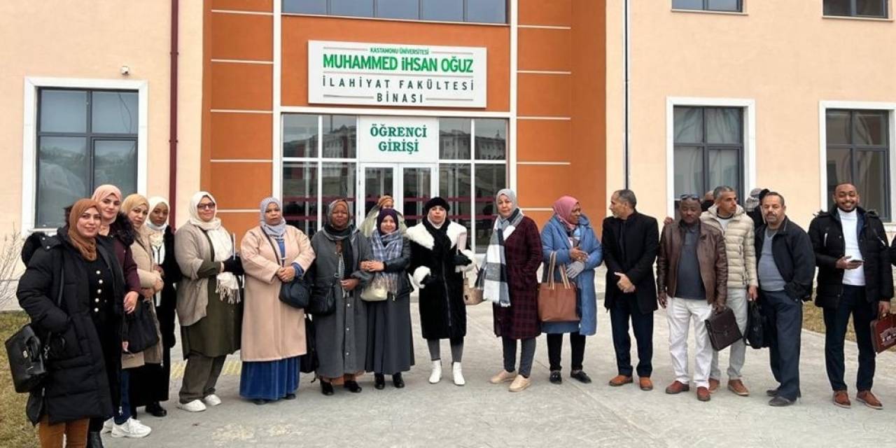 Kastamonu Üniversitesi’nden Cezayir Heyetine Eğitim