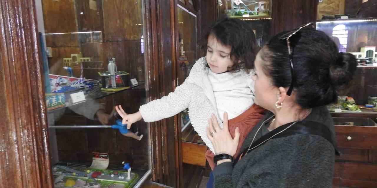 Oyun Ve Oyuncak Müzesi Yarıyıl Tatilinde Çocukların Gözdesi