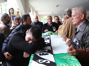Saldırıda Hayatını Kaybeden Bozacı, Rize'de Toprağa Verildi
