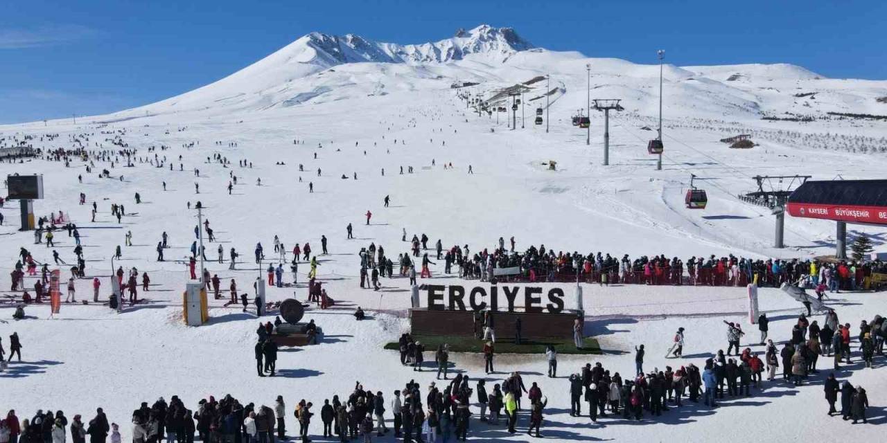 Erciyes’te Pist Dışına Çıkanlara Af Yok