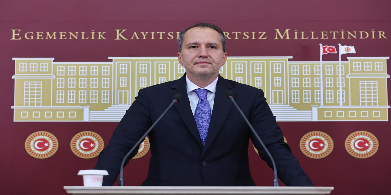 Fatih Erbakan'dan yangın faciasına ilişkin açıklama