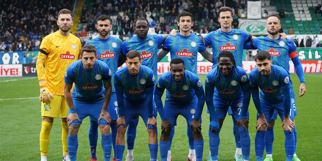 Çaykur Rizespor, PFDK'ya sevk edildi