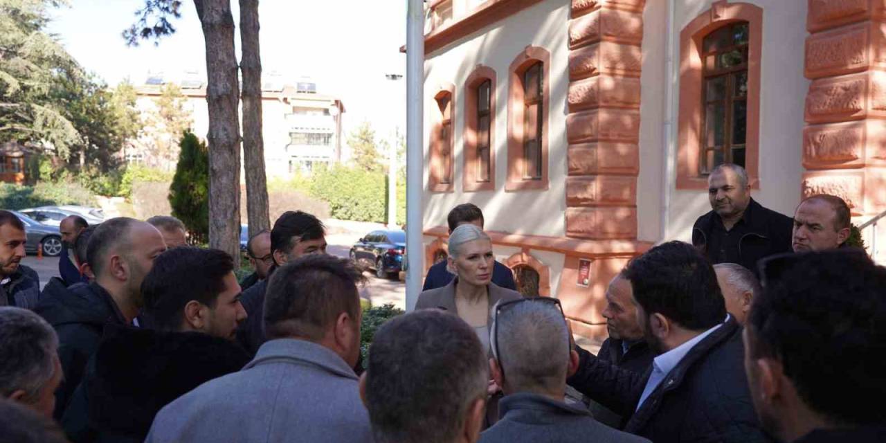 Başkan Subaşı, Şoför Esnafını Ağırlayarak Taleplerini Dinledi