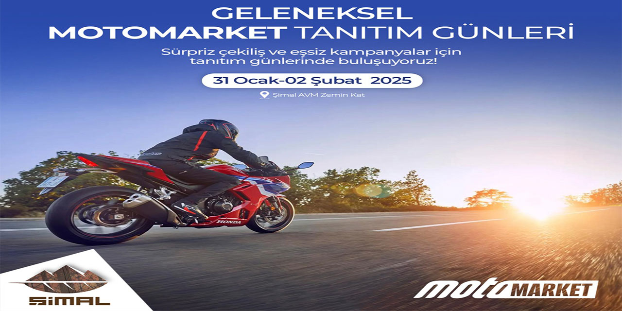 MotoMarket Tanıtım Günleri: Motosiklet Tutkunları Rize’de Buluşuyor!