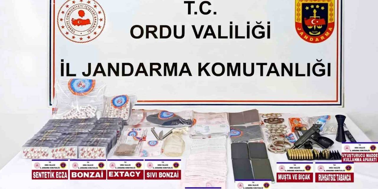 Ordu’da Uyuşturucu Operasyonunda 5 Kişi Tutuklandı