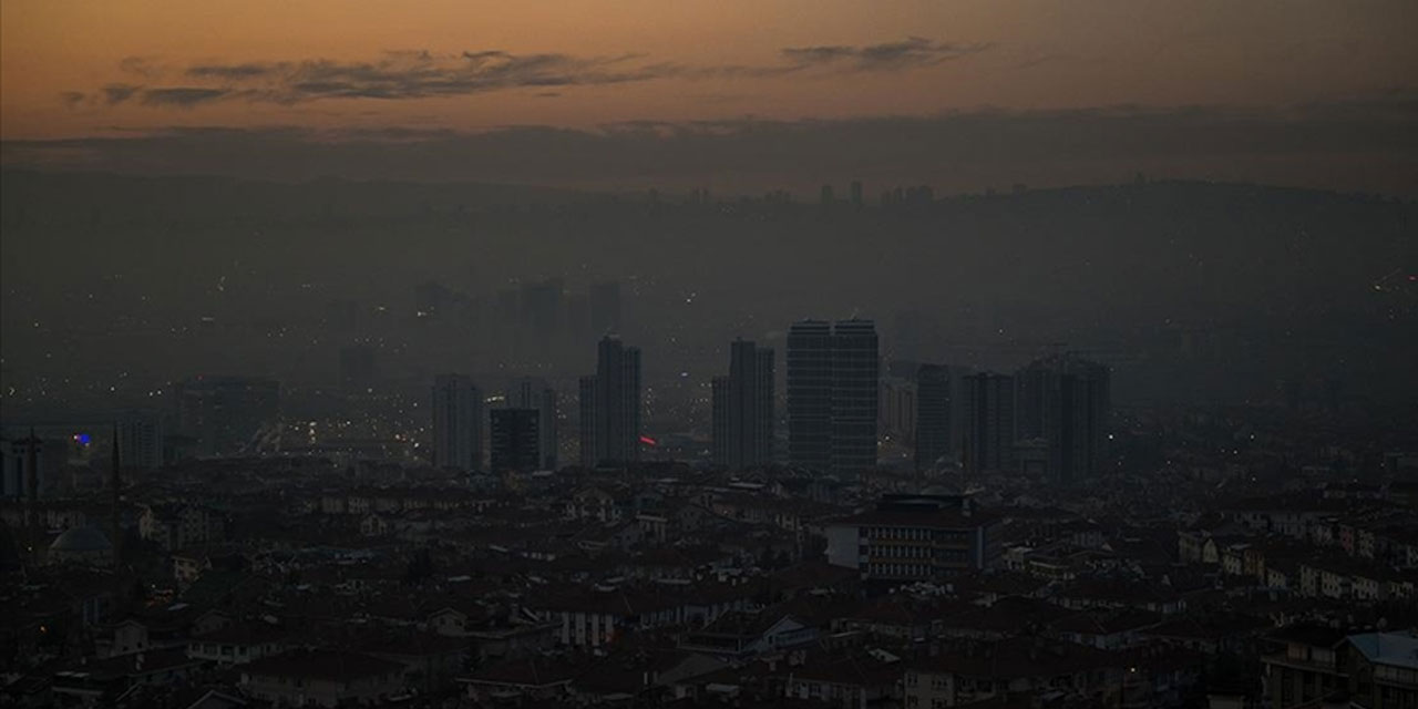 Türkiye'nin hava kalitesine anlık takip