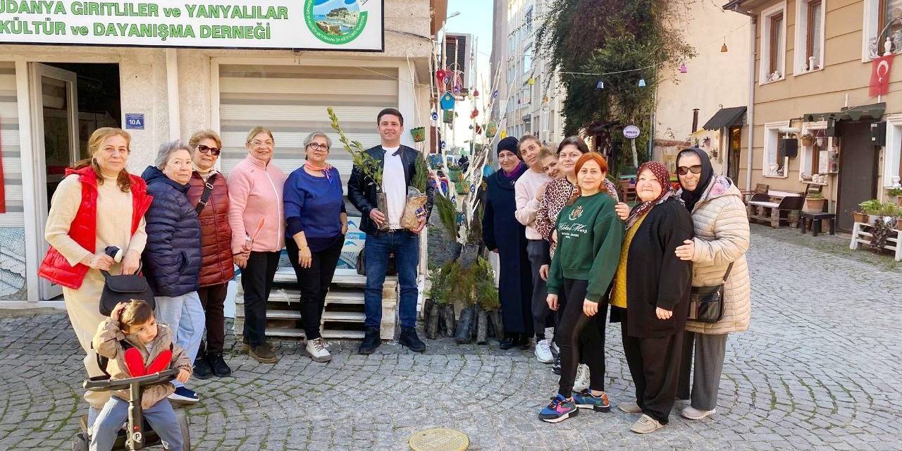 Mübadele Fidanları Muhtar İsmail Başaran’a Verildi