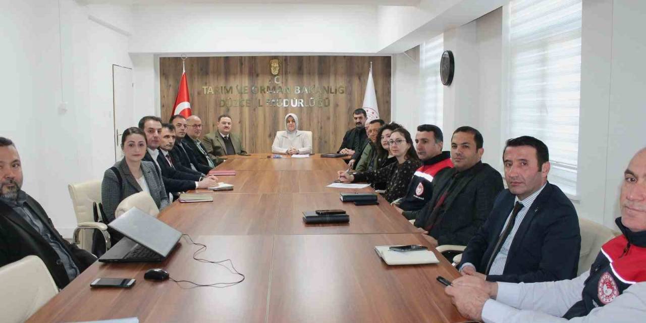 Tarımsal Yayım Ve Danışmanlık Komitesi Toplandı