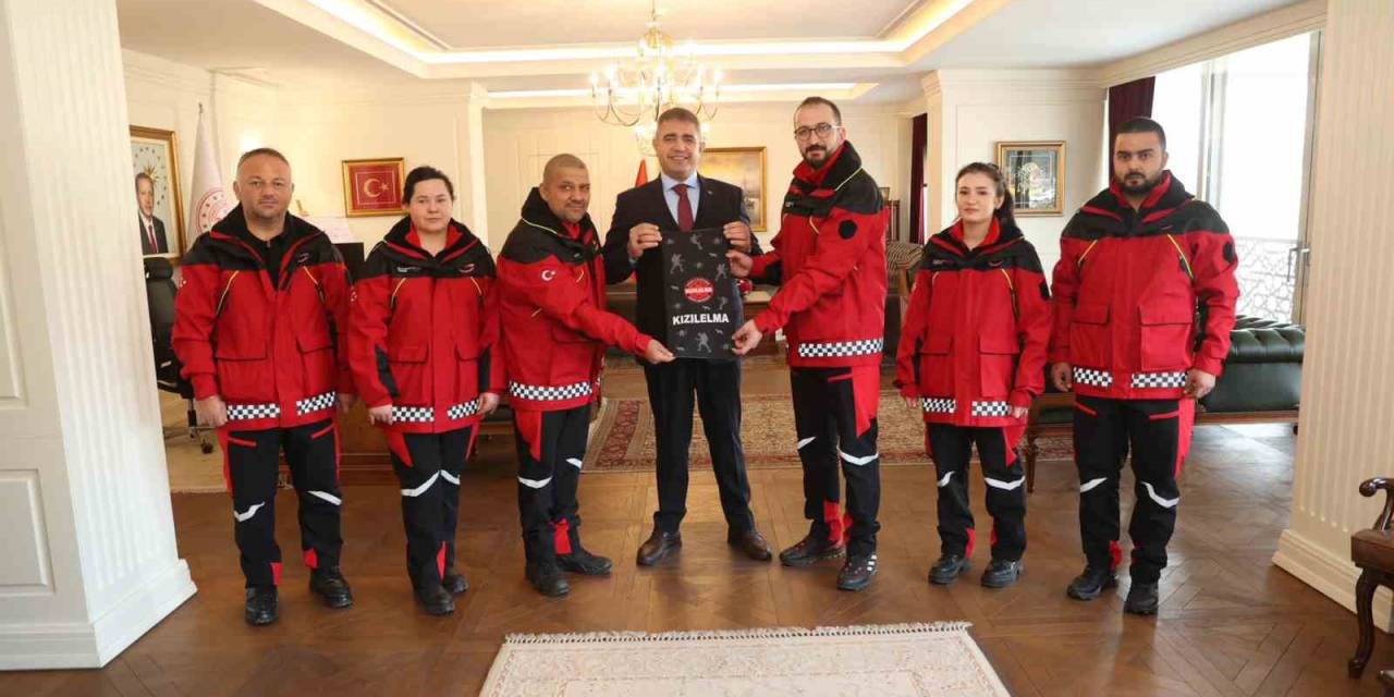 Vali Aslan "Gönüllü Çalışmalar Büyük Önem Taşıyor"